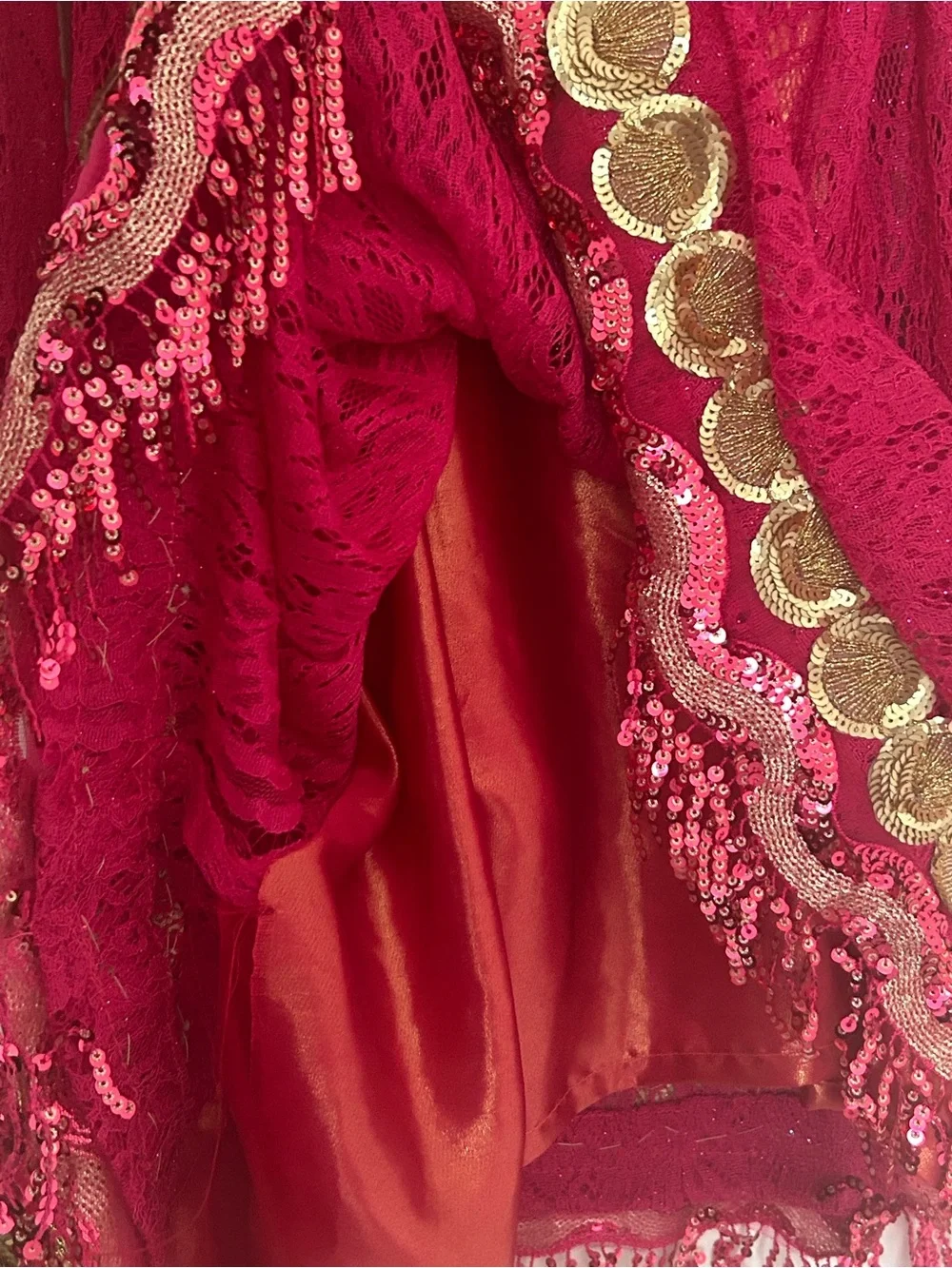 Girls pink Lace sharara dress, fancy, party wear, shalwar kameez style for girls